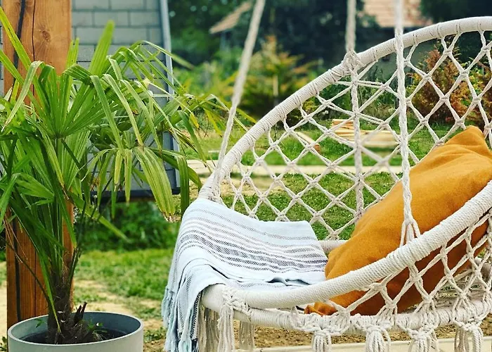 בית נופש Woodparadise Nagyrada
