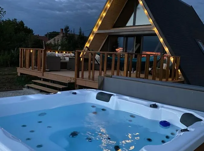בית נופש Woodparadise Nagyrada