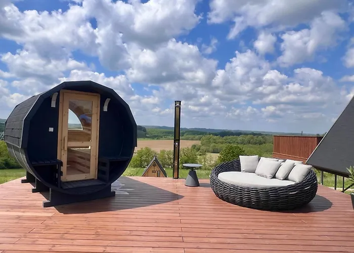 Woodparadise Case de vacanță Nagyrada